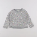 Vertbaudet - sweat gris - 5 ans