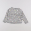Vertbaudet - sweat gris - 5 ans