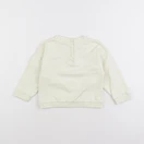 Vertbaudet - sweat jaune - 18 mois