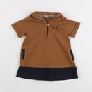 Petit Bateau - robe marron - 6 mois