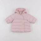 Petit Bateau - doudoune rose - 3 mois