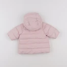 Petit Bateau - doudoune rose - 3 mois