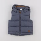 H&M - doudoune bleu - 9/12 mois