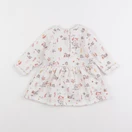 Tape à l'oeil - robe beige - 6 mois