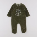 Vertbaudet - pyjama vert - 6 mois