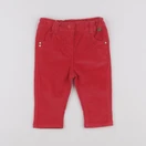 Cadet Rousselle - pantalon rouge - 6 mois