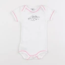 Petit Bateau - body blanc - 3 mois