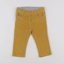 Jacadi - pantalon jaune - 12 mois