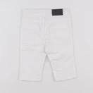 Jacadi - jean blanc - 6 mois