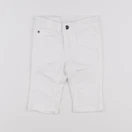 Jacadi - jean blanc - 6 mois