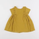 Jacadi - robe jaune - 12 mois