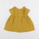 Jacadi - robe jaune - 12 mois