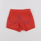 Jacadi - short rouge - 12 mois