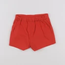 Jacadi - short rouge - 12 mois