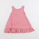 Petit Bateau - robe rose - 18 mois