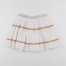 Monoprix - jupe blanc - 12 ans