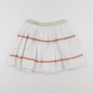Monoprix - jupe blanc - 12 ans
