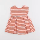 Armor Lux - robe orange - 6 mois