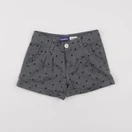 Okaidi - short gris - 4 ans