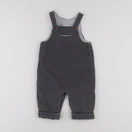 Natalys - salopette gris - 12 mois