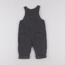 Natalys - salopette gris - 12 mois