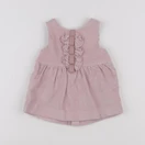 Natalys - robe rose - 1 mois