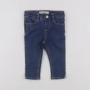 Zara - jean bleu - 6/9 mois