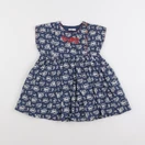 Boutchou - robe bleu - 18 mois