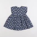 Boutchou - robe bleu - 18 mois