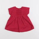 Natalys - robe rose - 6 mois