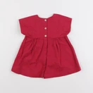 Natalys - robe rose - 6 mois