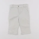 Jacadi - pantalon blanc - 12 mois