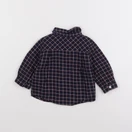 Jacadi - chemise bleu - 6 mois