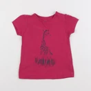 Boutchou - tee-shirt rose - 18 mois