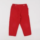 Jacadi - pantalon rouge - 3 ans