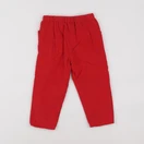 Jacadi - pantalon rouge - 3 ans