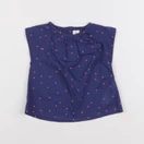 Tape à l'oeil - blouse bleu - 6 mois