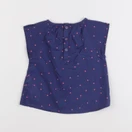 Tape à l'oeil - blouse bleu - 6 mois