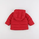 Petit Bateau - doudoune rouge - 6 mois