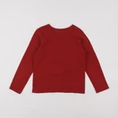 Okaidi - tee-shirt rouge - 6 ans