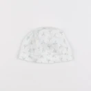 Petit Bateau - bonnet blanc - 12 mois