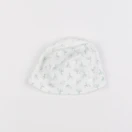 Petit Bateau - bonnet blanc - 12 mois