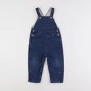 Petit Bateau - salopette bleu - 12 mois
