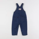 Petit Bateau - salopette bleu - 12 mois