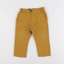 Boutchou - pantalon jaune - 12 mois
