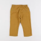 Boutchou - pantalon jaune - 12 mois