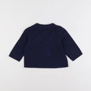 Petit Bateau - chemise bleu - 12 mois