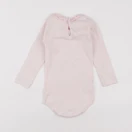 Petit Bateau - body à col rose - 18 mois