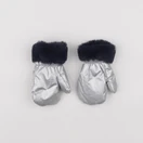 Jacadi - moufles argent - 2/6 ans