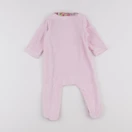 Jacadi - pyjama liberty velours rose - 6 mois